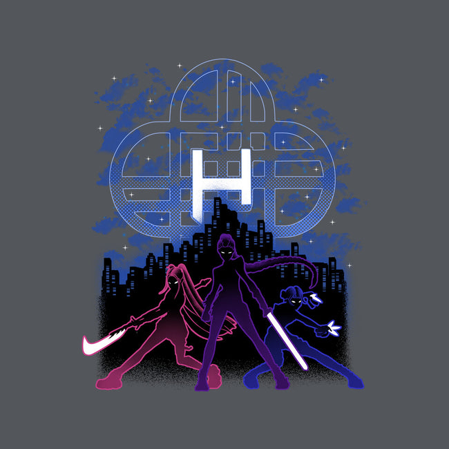 Huntrix Shadow Nebula-Unisex-Pullover-Sweatshirt-Astrobot Invention