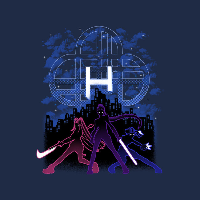 Huntrix Shadow Nebula-Unisex-Pullover-Sweatshirt-Astrobot Invention