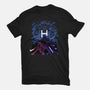 Huntrix Shadow Nebula-Womens-Fitted-Tee-Astrobot Invention