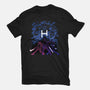 Huntrix Shadow Nebula-Womens-Basic-Tee-Astrobot Invention
