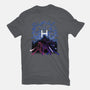Huntrix Shadow Nebula-Womens-Fitted-Tee-Astrobot Invention