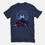 Huntrix Shadow Nebula-Womens-Fitted-Tee-Astrobot Invention