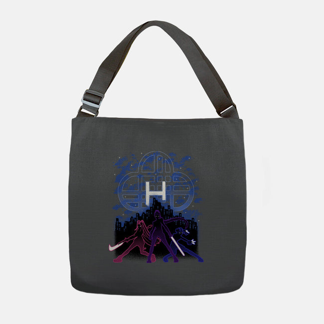Huntrix Shadow Nebula-None-Adjustable Tote-Bag-Astrobot Invention