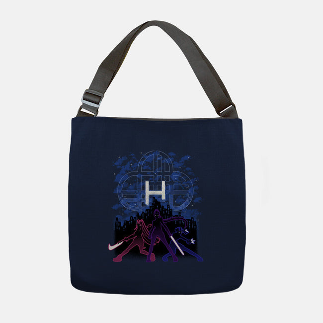 Huntrix Shadow Nebula-None-Adjustable Tote-Bag-Astrobot Invention