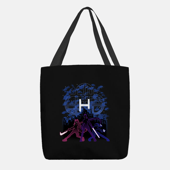 Huntrix Shadow Nebula-None-Basic Tote-Bag-Astrobot Invention