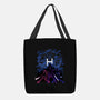 Huntrix Shadow Nebula-None-Basic Tote-Bag-Astrobot Invention