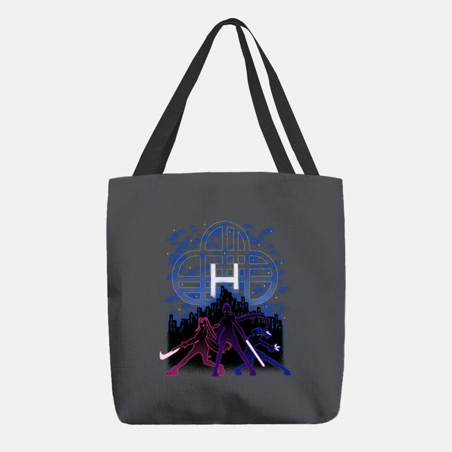 Huntrix Shadow Nebula-None-Basic Tote-Bag-Astrobot Invention