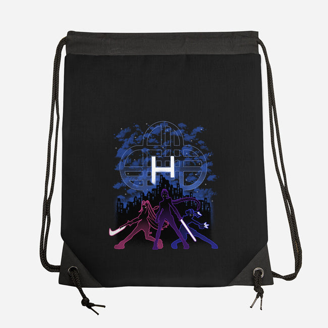 Huntrix Shadow Nebula-None-Drawstring-Bag-Astrobot Invention