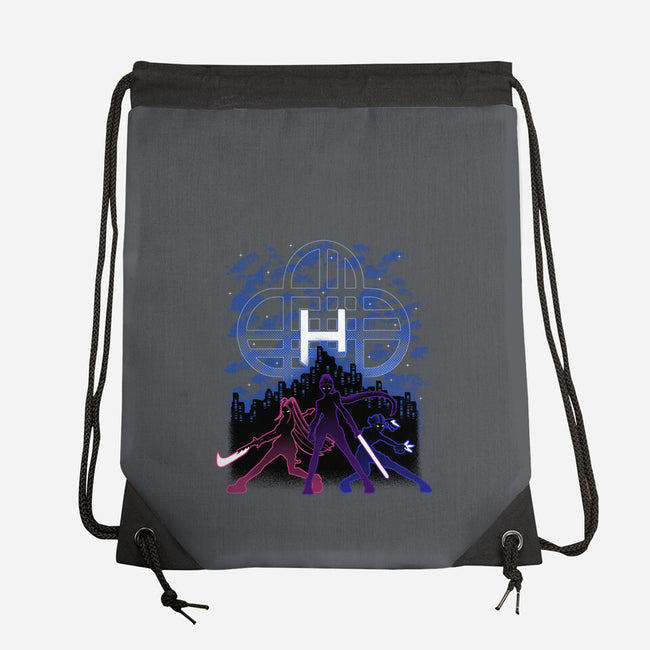 Huntrix Shadow Nebula-None-Drawstring-Bag-Astrobot Invention