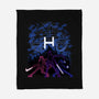 Huntrix Shadow Nebula-None-Fleece-Blanket-Astrobot Invention