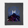 Huntrix Shadow Nebula-None-Fleece-Blanket-Astrobot Invention
