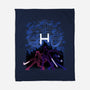 Huntrix Shadow Nebula-None-Fleece-Blanket-Astrobot Invention