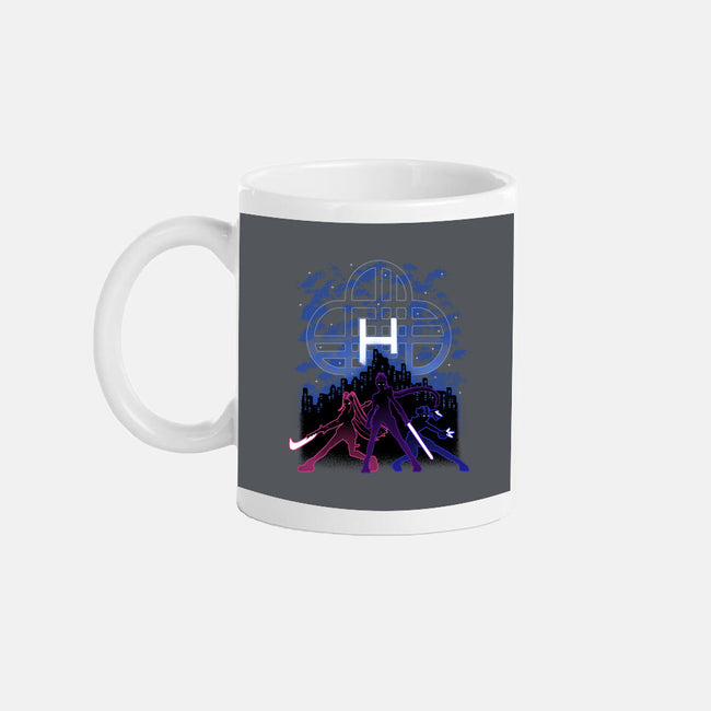 Huntrix Shadow Nebula-None-Mug-Drinkware-Astrobot Invention