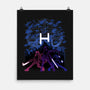 Huntrix Shadow Nebula-None-Matte-Poster-Astrobot Invention