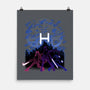 Huntrix Shadow Nebula-None-Matte-Poster-Astrobot Invention