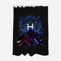 Huntrix Shadow Nebula-None-Polyester-Shower Curtain-Astrobot Invention