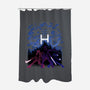Huntrix Shadow Nebula-None-Polyester-Shower Curtain-Astrobot Invention