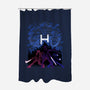 Huntrix Shadow Nebula-None-Polyester-Shower Curtain-Astrobot Invention