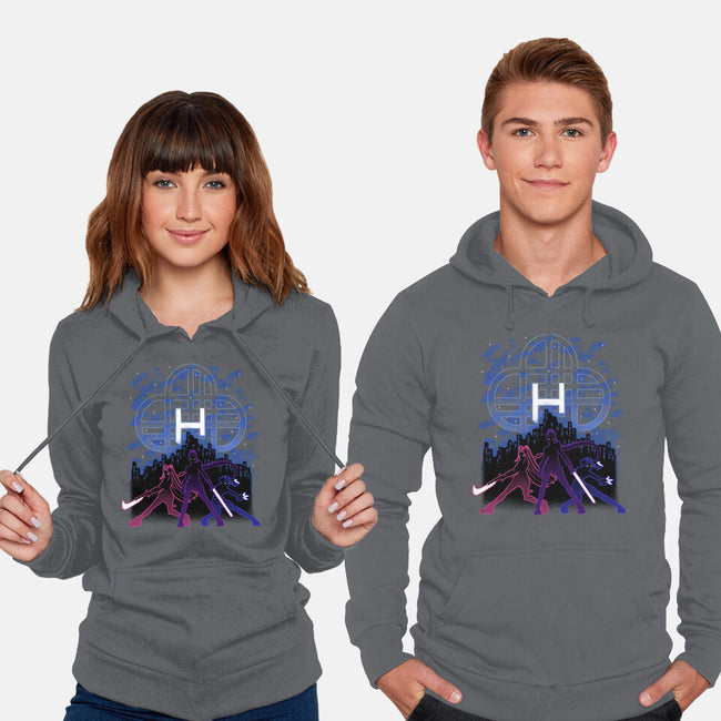 Huntrix Shadow Nebula-Unisex-Pullover-Sweatshirt-Astrobot Invention