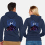 Huntrix Shadow Nebula-Unisex-Zip-Up-Sweatshirt-Astrobot Invention