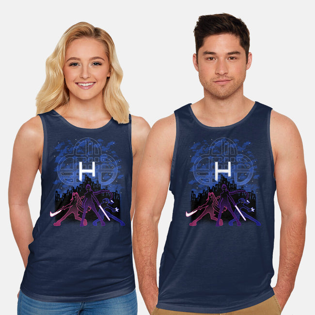 Huntrix Shadow Nebula-Unisex-Basic-Tank-Astrobot Invention