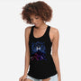 Huntrix Shadow Nebula-Womens-Racerback-Tank-Astrobot Invention