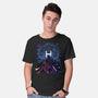 Huntrix Shadow Nebula-Mens-Basic-Tee-Astrobot Invention