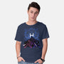Huntrix Shadow Nebula-Mens-Basic-Tee-Astrobot Invention