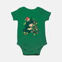 Forest Christmas Night-Baby-Basic-Onesie-PopCultureWizard
