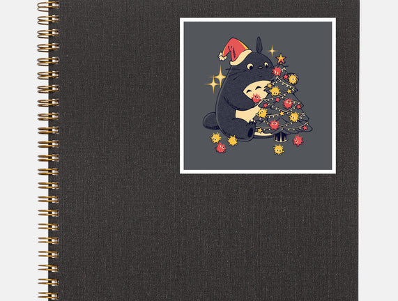 Forest Christmas Night