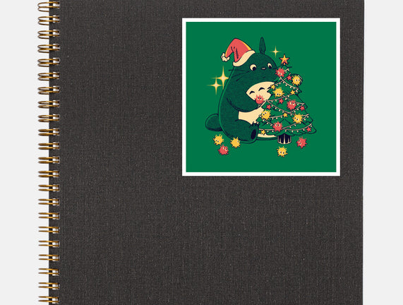 Forest Christmas Night