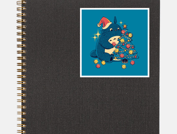 Forest Christmas Night