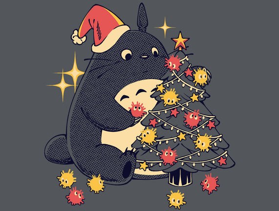 Forest Christmas Night