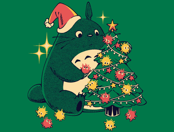 Forest Christmas Night