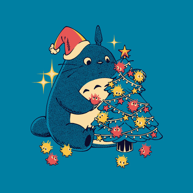 Forest Christmas Night-None-Adjustable Tote-Bag-PopCultureWizard