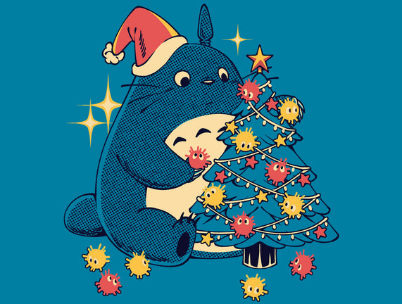 Forest Christmas Night