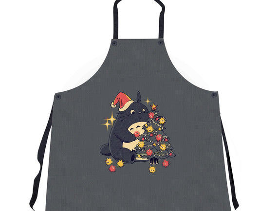 Forest Christmas Night