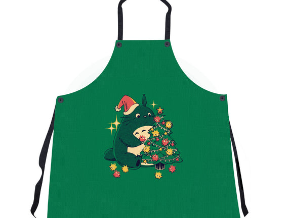 Forest Christmas Night