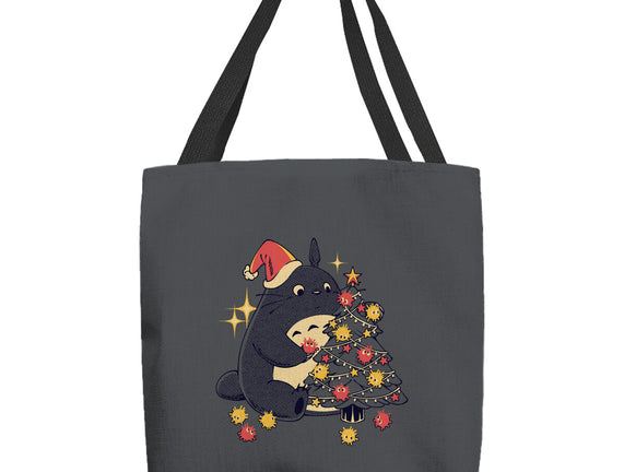 Forest Christmas Night