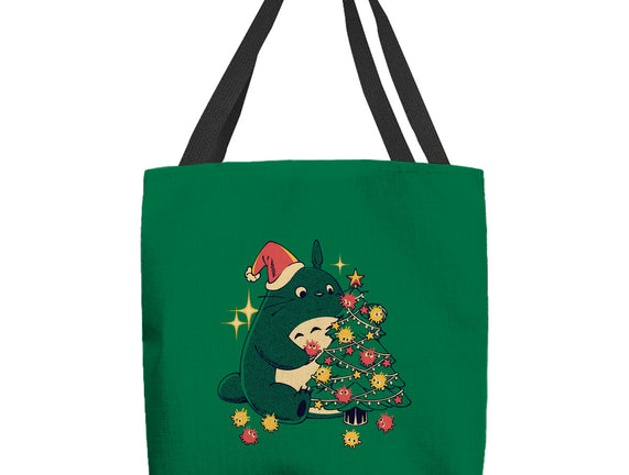 Forest Christmas Night