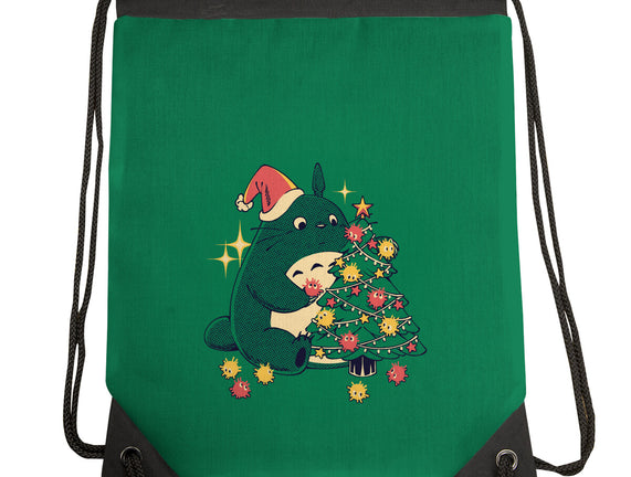 Forest Christmas Night