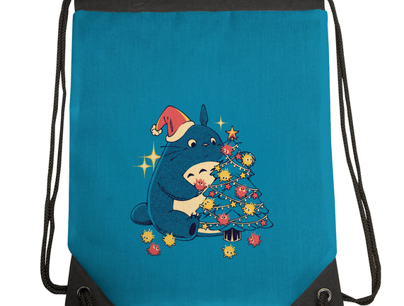 Forest Christmas Night