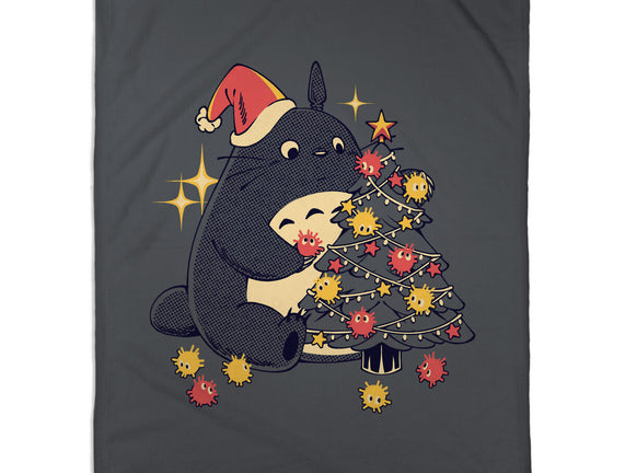 Forest Christmas Night