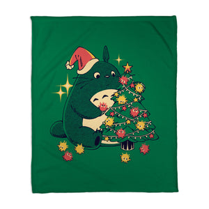 Forest Christmas Night