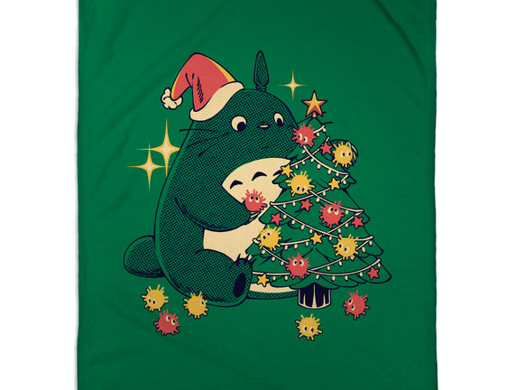 Forest Christmas Night