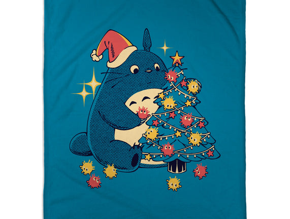 Forest Christmas Night