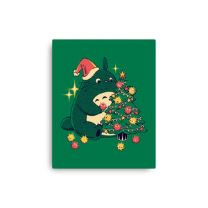 Forest Christmas Night