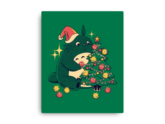 Forest Christmas Night