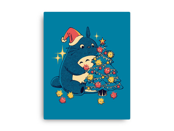 Forest Christmas Night