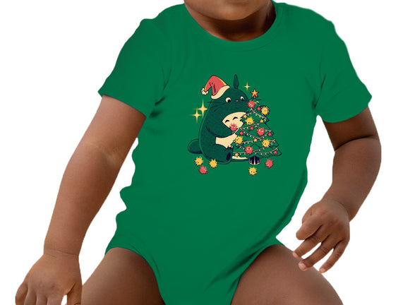 Forest Christmas Night